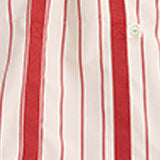 Beige with Red