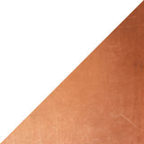 Raw copper with white interior