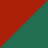 Red and Racing Green Set of Two