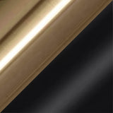 Black bar / brass spotlights