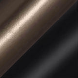 Black bar / bronze spotlights