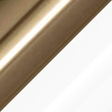 White bar / brass spotlights