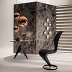 Tom Dixon Copper Round Pendant Light
