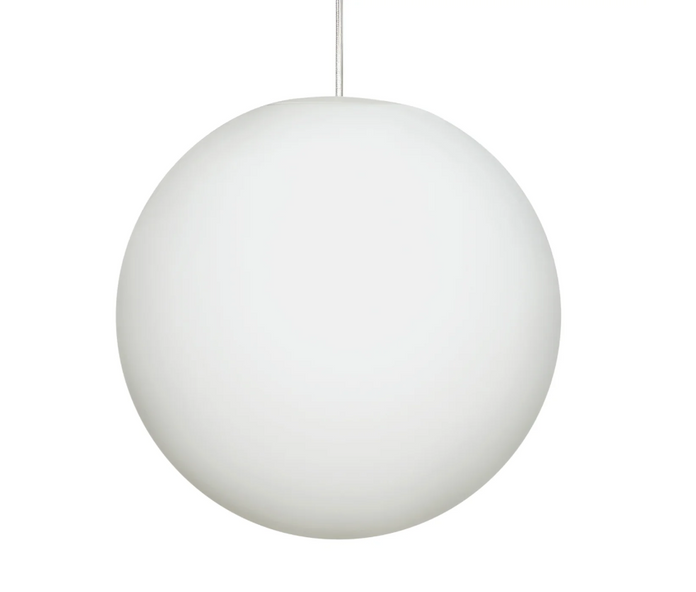 Ex-Display (Bath Showroom) Design House Stockholm Luna Lamp - White / Large : 40cm