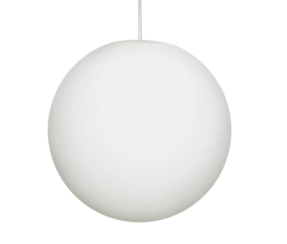 Ex-Display (Bath Showroom) Design House Stockholm Luna Lamp - White / Large : 40cm