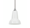Ex-Display (Bath Showroom)  Anglepoise Original 1227 Mini Pendant Ceramic Pure White