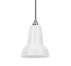 Ex-Display (Bath Showroom)  Anglepoise Original 1227 Mini Pendant Ceramic Pure White