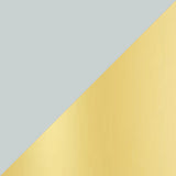 Sea Grey and Brass