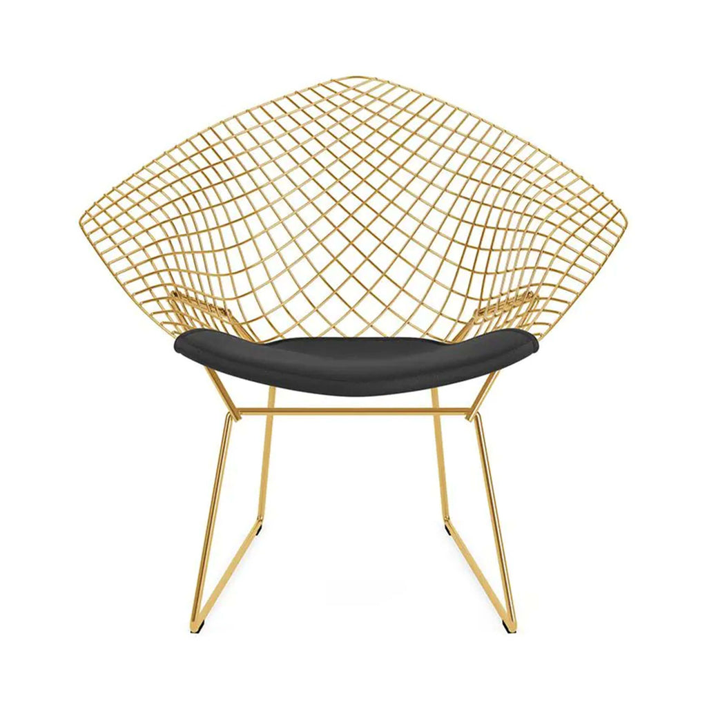Knoll Bertoia Diamond Armchair with Seat Pad