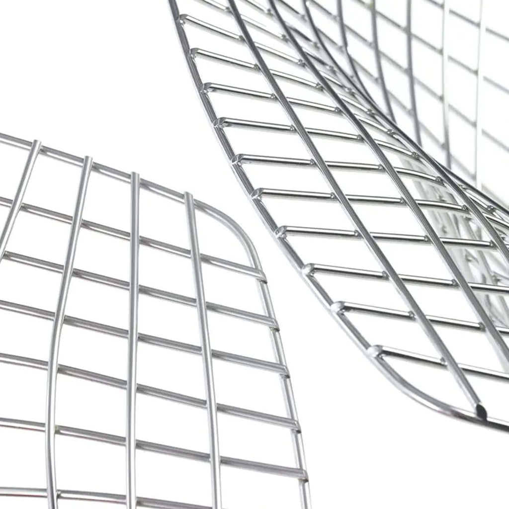 Knoll Bertoia Diamond Armchair with Seat Pad