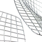 Knoll Bertoia Diamond Armchair with Seat Pad
