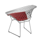 Knoll Bertoia Diamond Armchair with Seat Pad