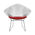 Knoll Bertoia Diamond Armchair with Seat Pad