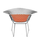 Knoll Bertoia Diamond Armchair with Seat Pad