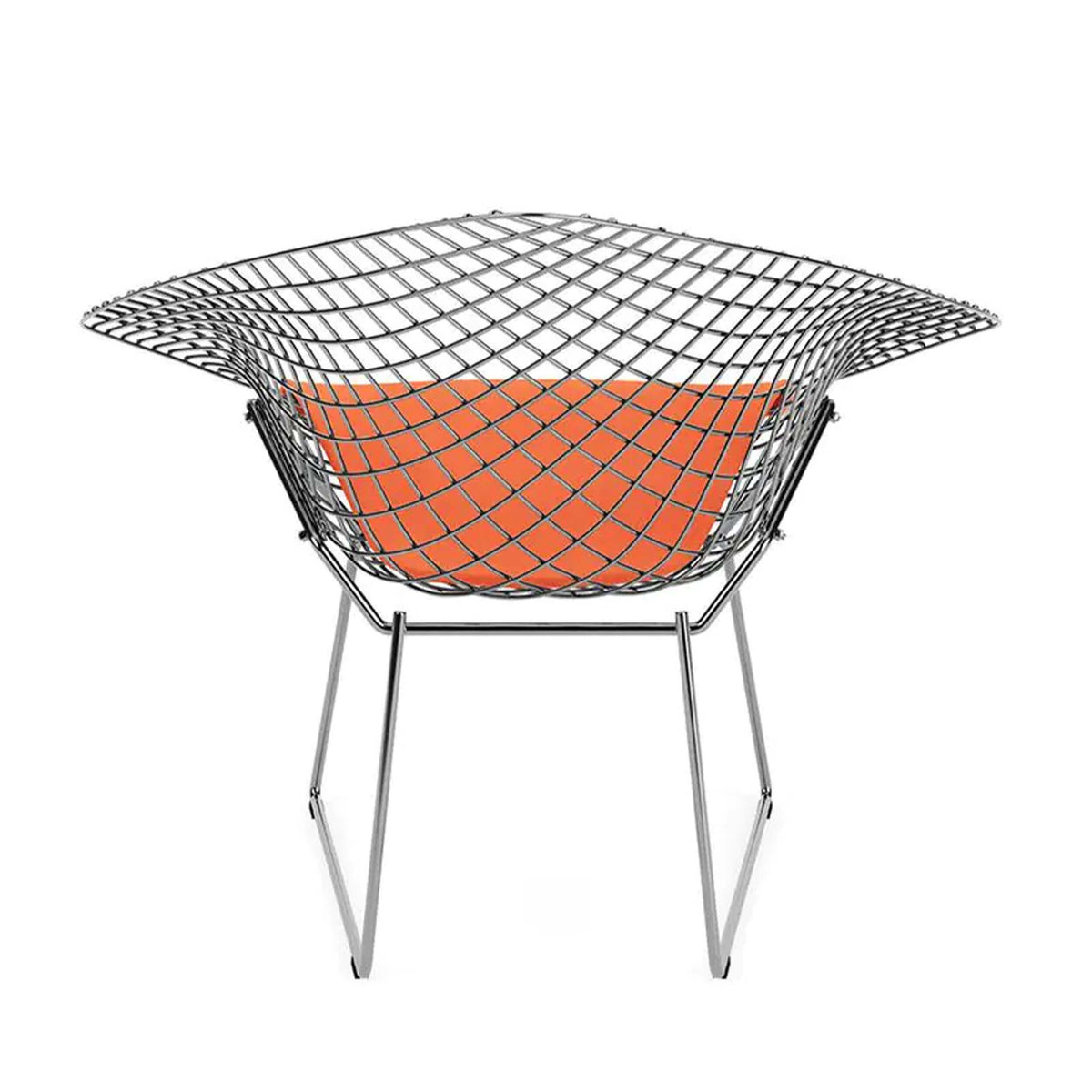 Knoll Bertoia Diamond Armchair with Seat Pad