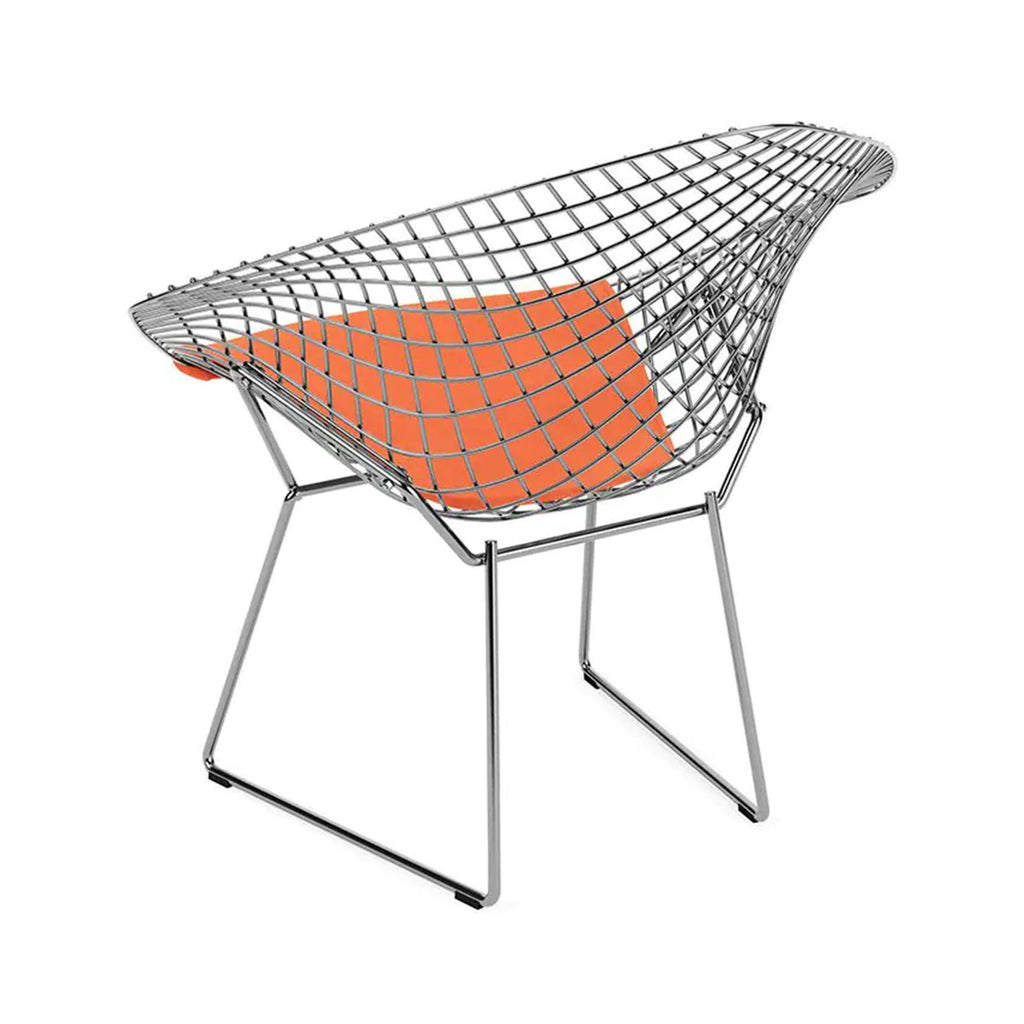 Knoll Bertoia Diamond Armchair with Seat Pad