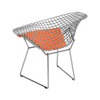 Knoll Bertoia Diamond Armchair with Seat Pad
