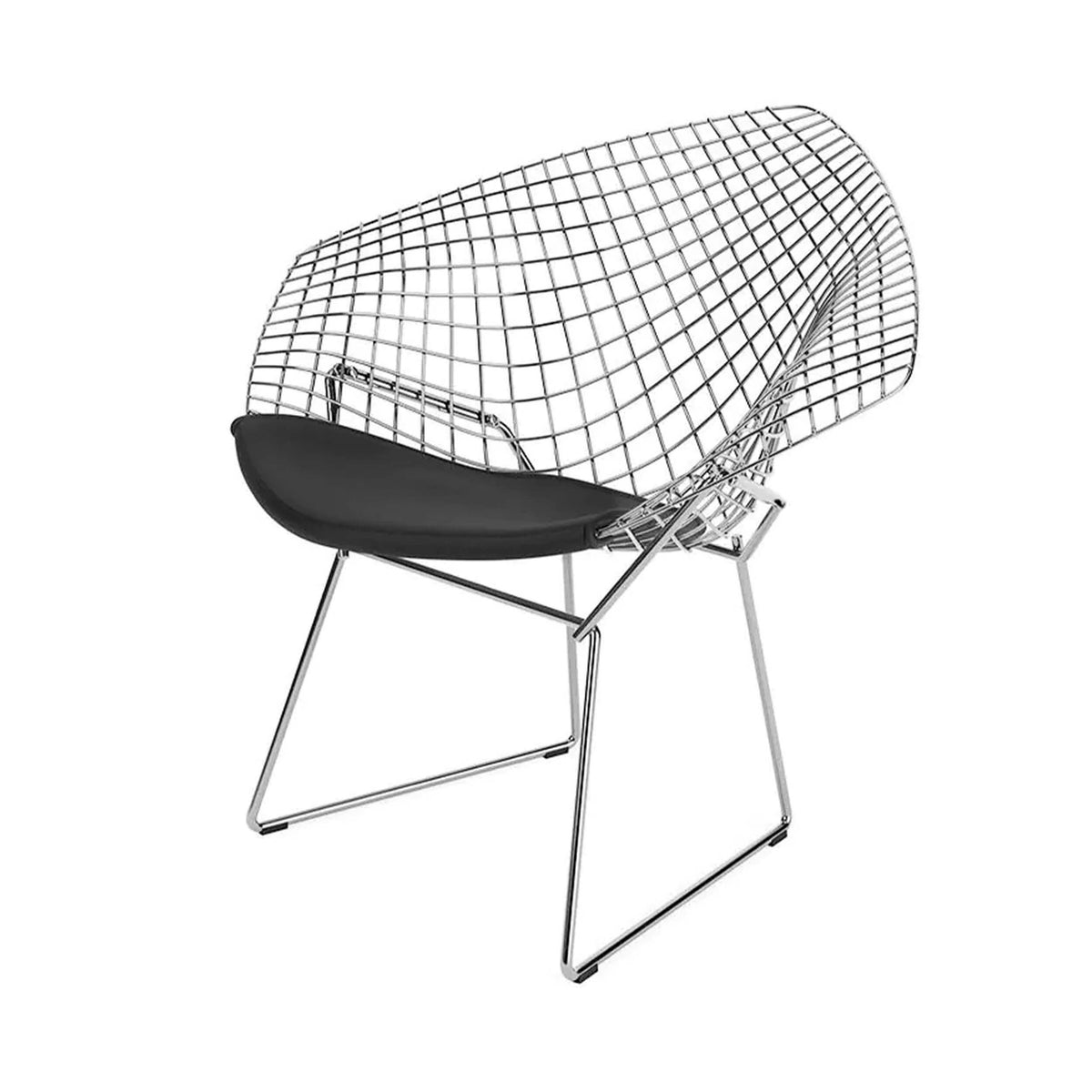 Knoll Bertoia Diamond Armchair with Seat Pad