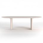 DK3 Ten Oval Extendable Dining Table, Large