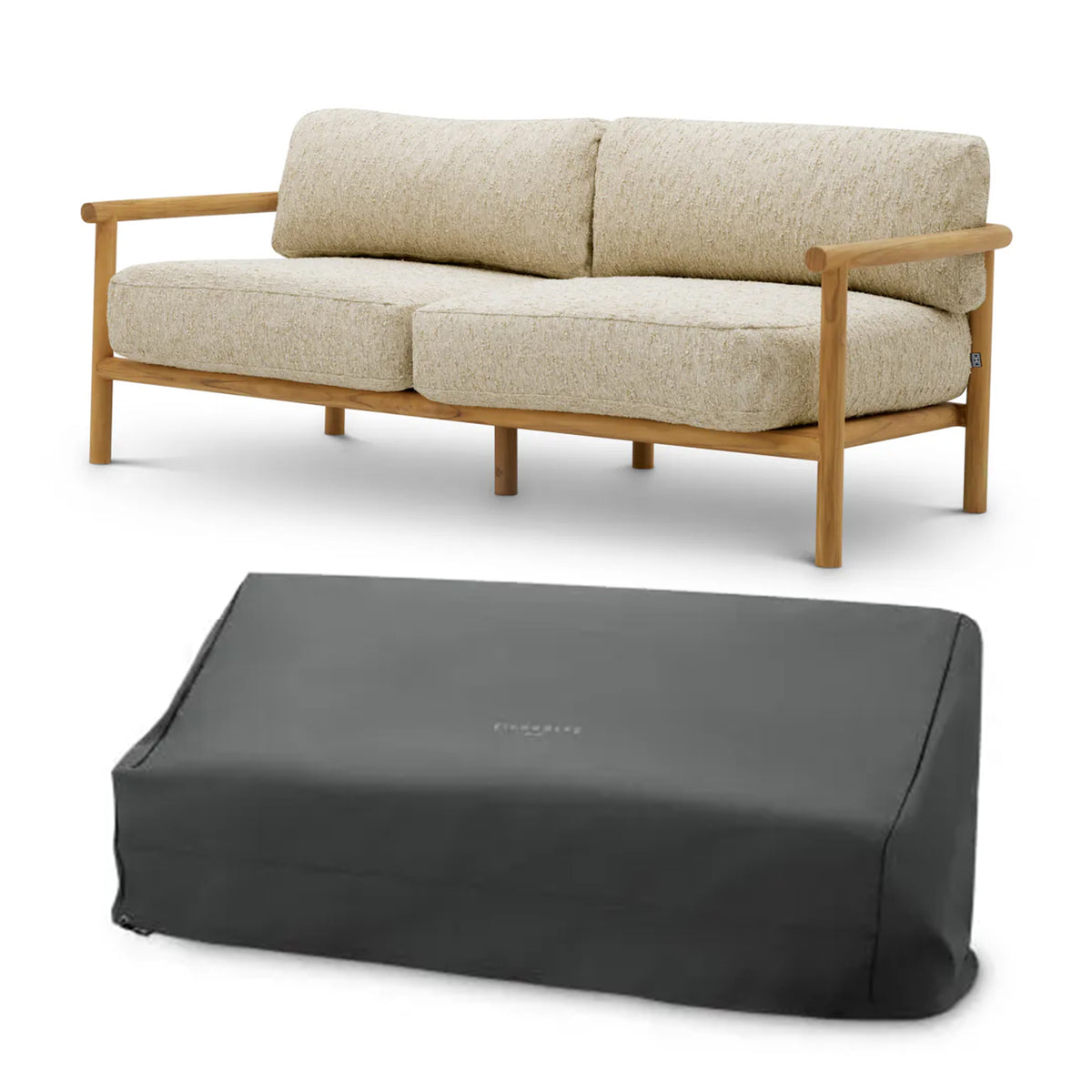 Eichholtz Ombria Outdoor 2+ Seater Sofa