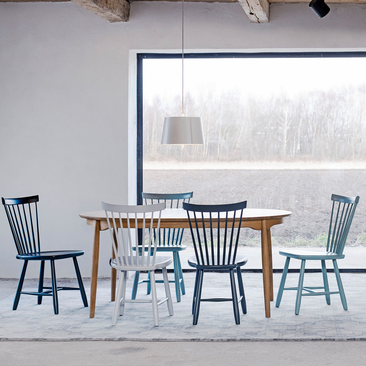 Stolab Carl Extendable Dining Table