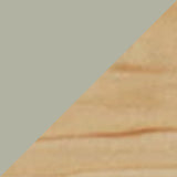 Pebble with Teak