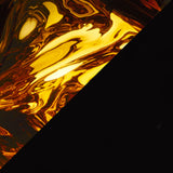 Gold with black cone