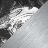 Silver with silver cone