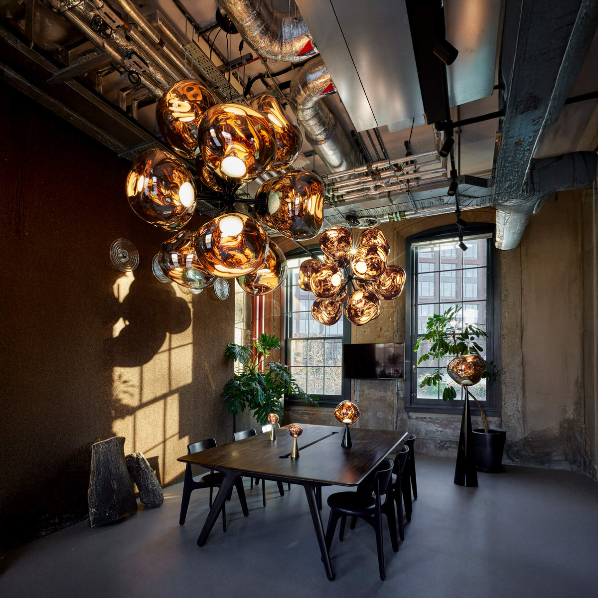 Tom Dixon Melt Burst Chandelier