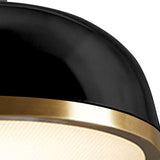 Brushed brass