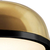Brushed brass