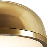 Brushed brass