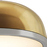 Brushed brass