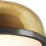 Brushed brass