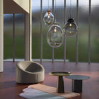 Outlet Tim Pendant Light - Smoked - Medium
