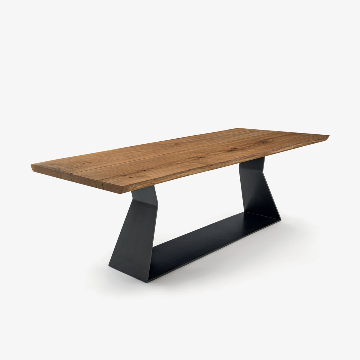 Riva 1920 Bedrock Plank C Dining Table