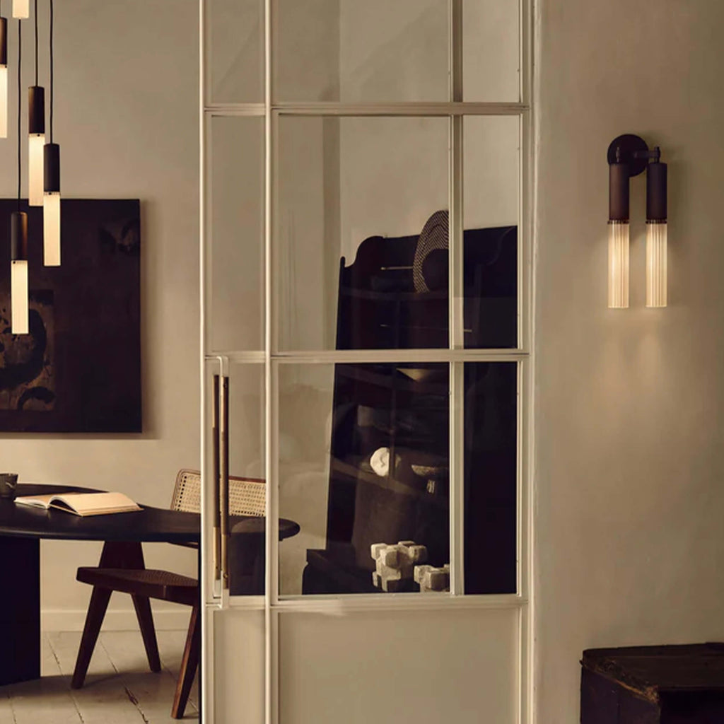 J. Adams Flume Double Wall Light IP44
