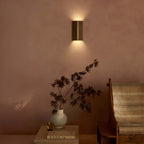 J. Adams Tor Up and Down Wall Light