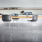 Knoll Bertoia Plastic Bar & Breakfast Bar Stool