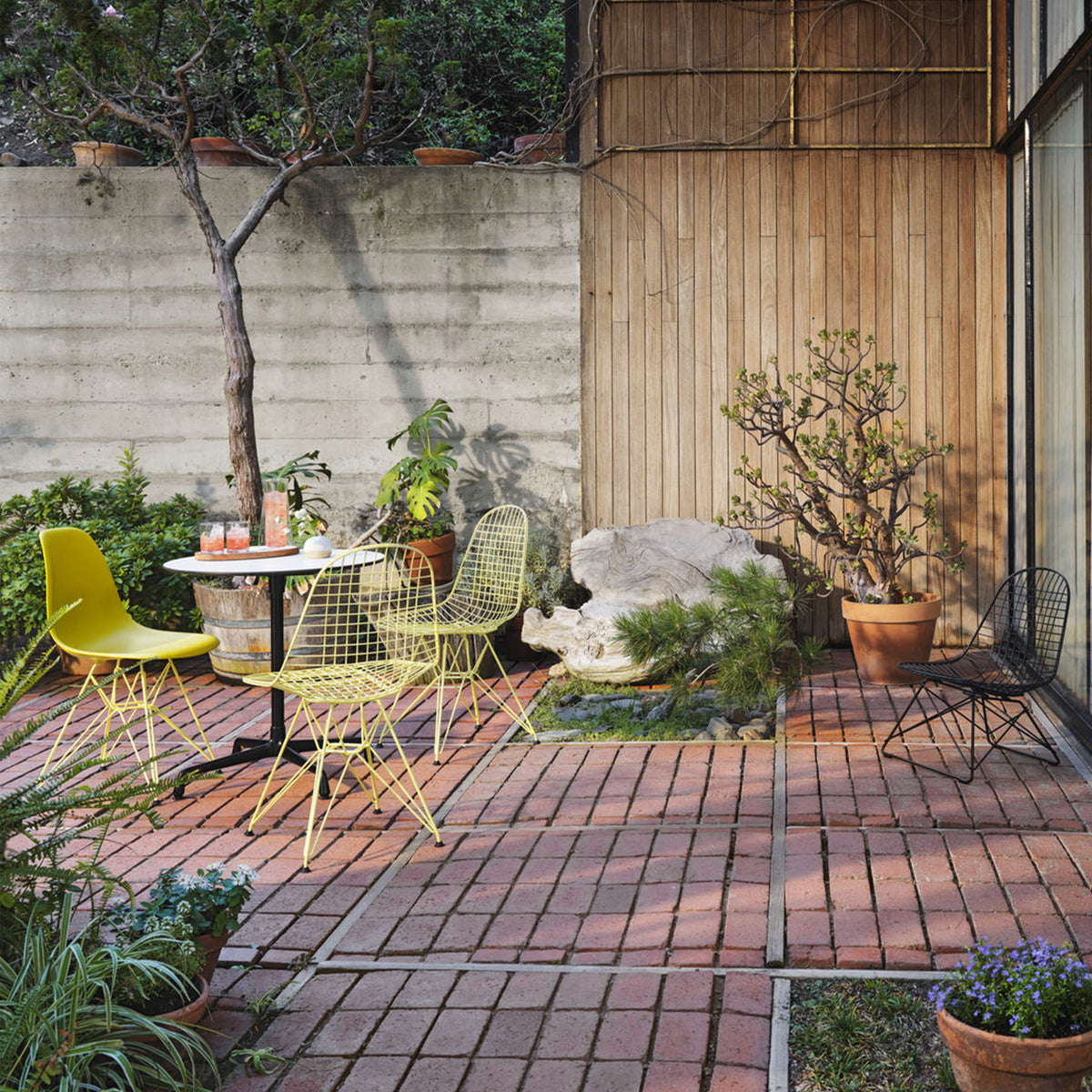 Vitra Wire Chair DKR