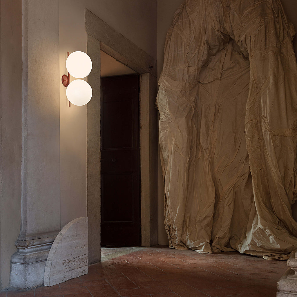 Flos IC Double Wall & Ceiling Light