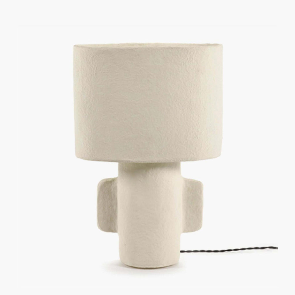 Serax 01 Table Lamp in Earth White
