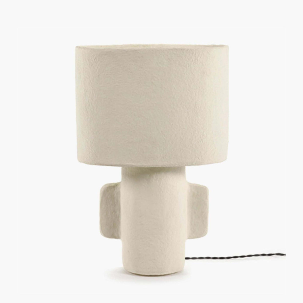 Serax 01 Table Lamp in Earth White