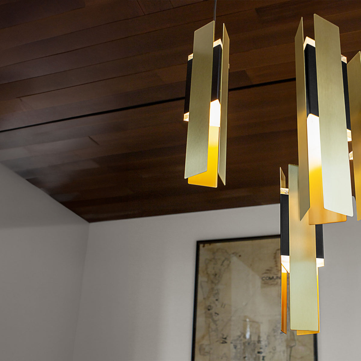 Excalibur Cluster Chandelier - Small