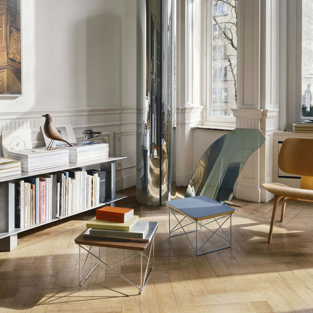 Vitra Occasional Table LTR Powder Coated Legs