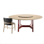B&B Italia Alex Dining Table, Round
