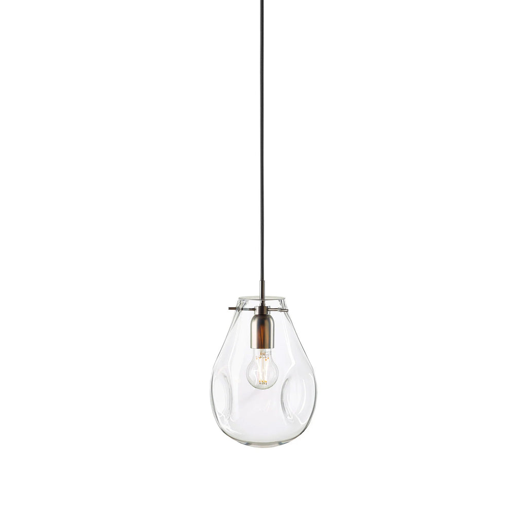 Outlet Soap pendant - Small - clear
