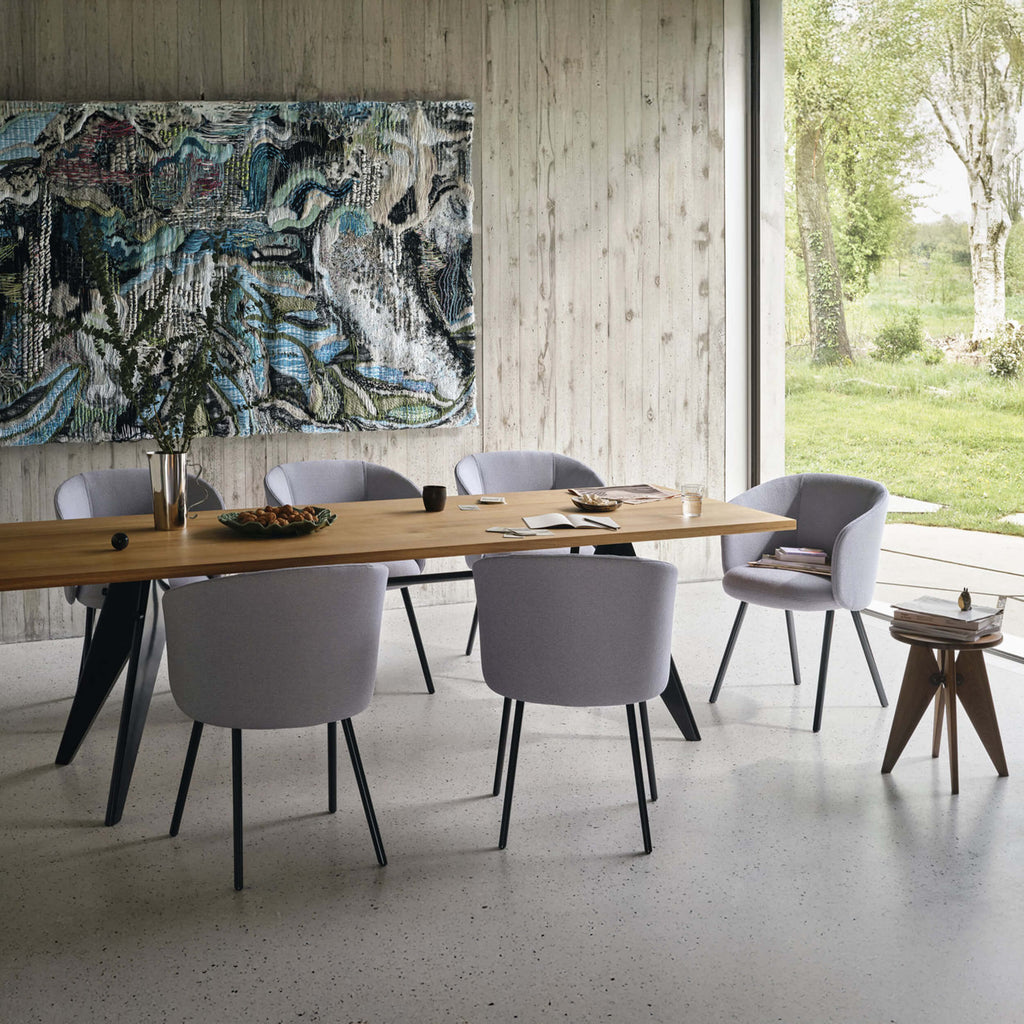 Vitra Mikado Side Chair Aluminium Legs