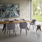 Vitra Mikado Side Chair Aluminium Legs
