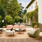GUBI Pacha Outdoor Lounge Chair